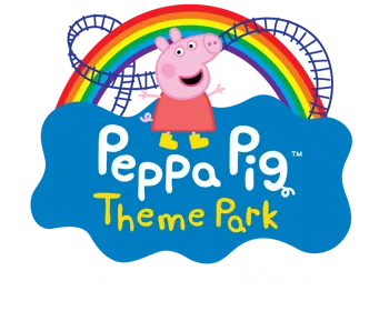 PEPPA PIG Theme Park Dallas Fort Worth Logo