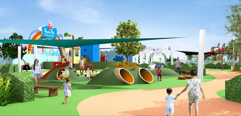 PPTP Web Rides Landing Page Rebecca Rabbit Playground Header Image