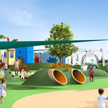 800X900 Rebecca Rabbits Playground